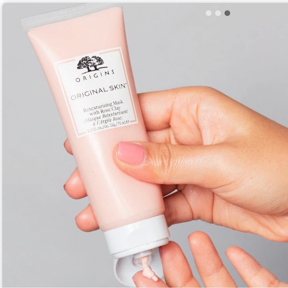 ORIGINS RETEXTURIZING MASK WITH ROSE CLAY 2.5 fl oz - Picture 3 of 4